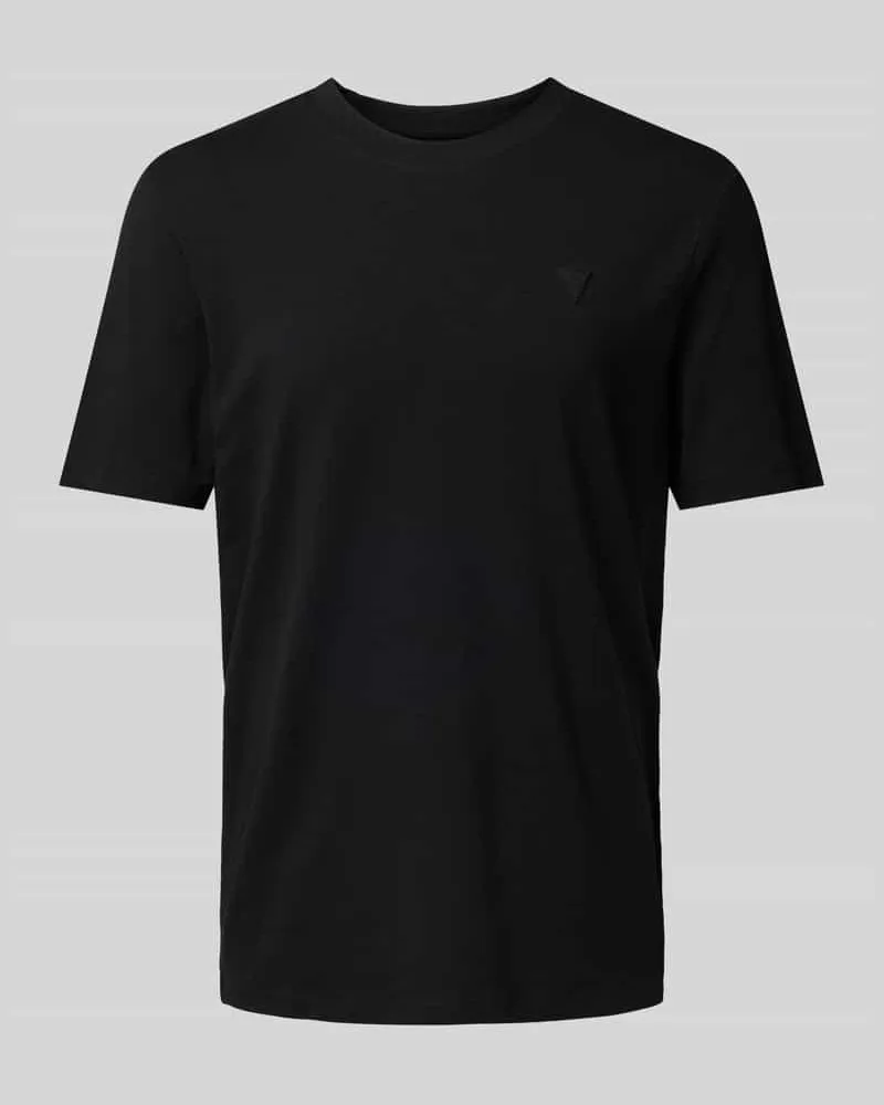 Guess T-Shirt mit Rundhalsausschnitt Modell 'HEDLEY 