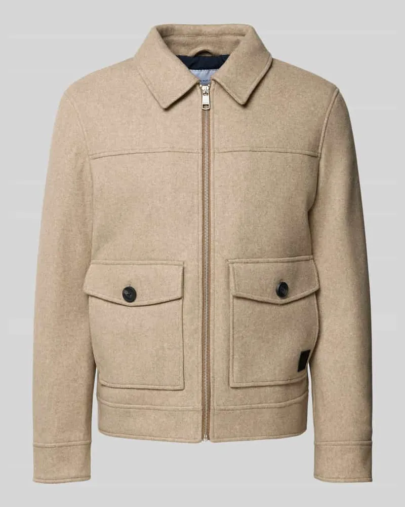 McNeal Jacke mit Kentkragen 