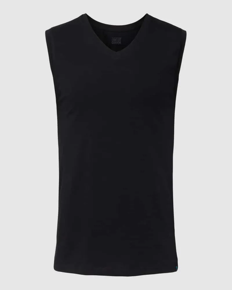 Schiesser Tank Top mit V-Ausschnitt 