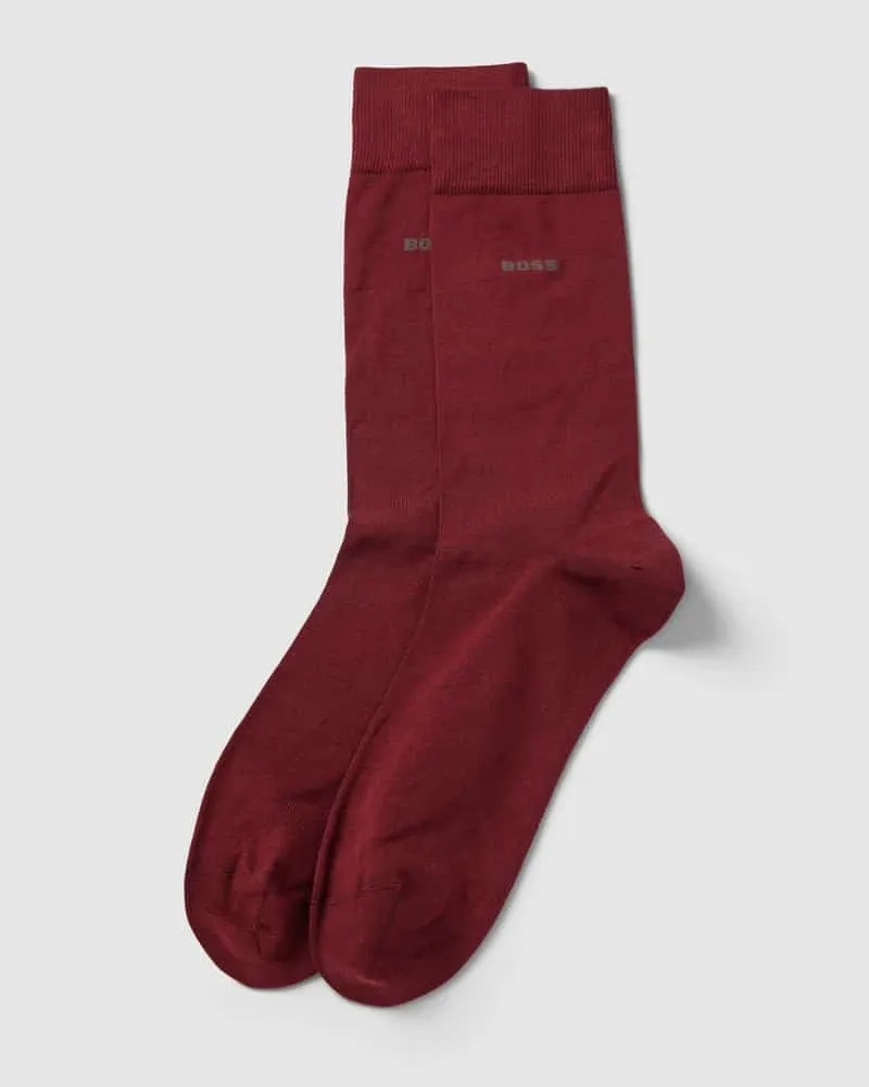 HUGO BOSS Socken aus Baumwoll-Mix im 2er-Pack 
