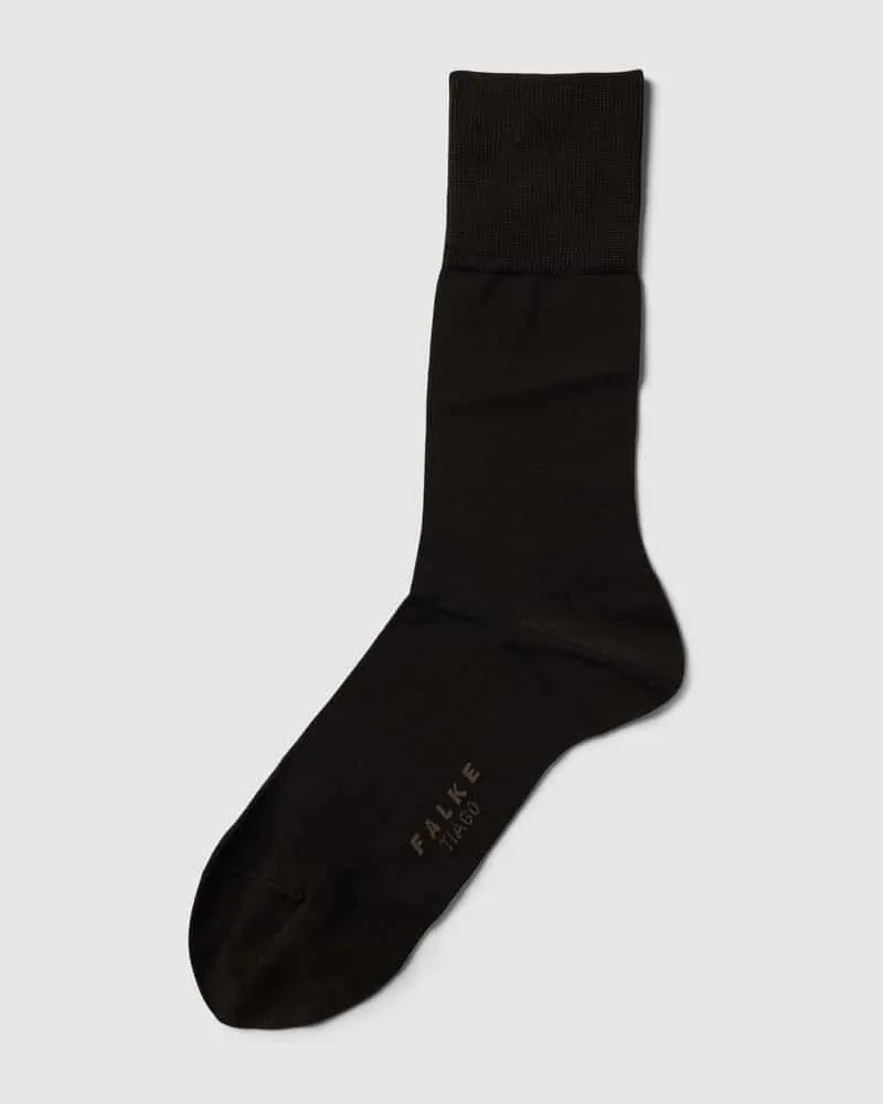 Falke Socken in melierter Optik 