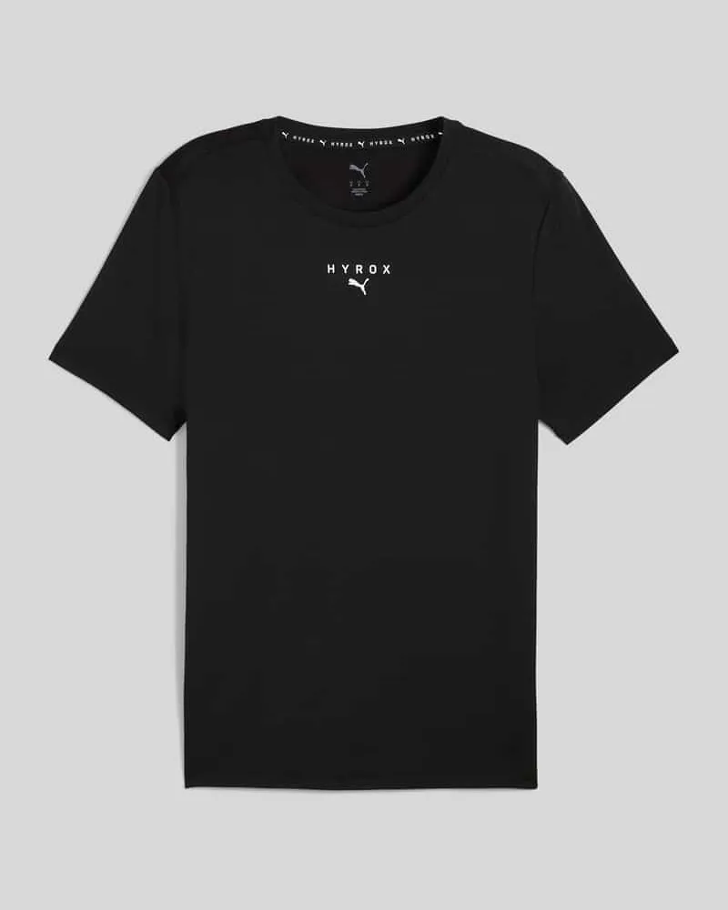 Puma PUMA x HYROX - Regular Fit T-Shirt aus Cloudspun-Material Black