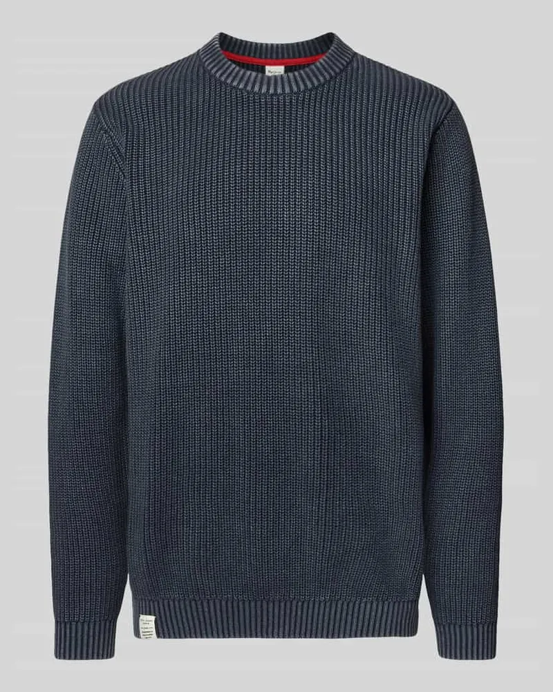 Pepe Jeans Regular Fit Pullover aus reiner Baumwolle Modell 'PARKER CREW 