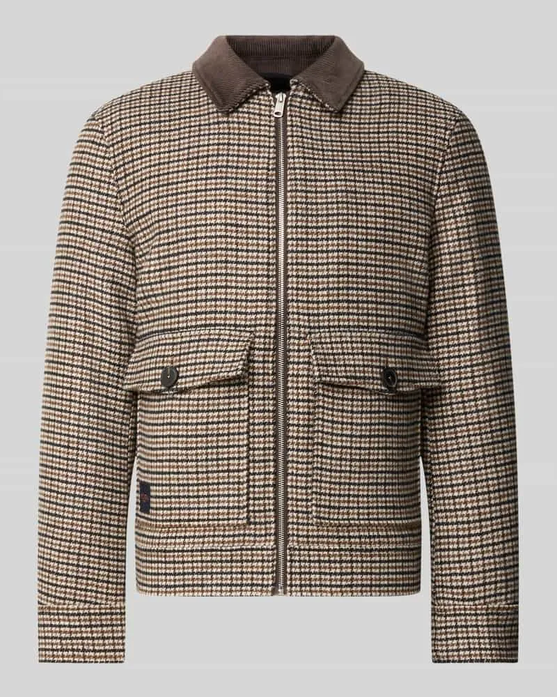 McNeal Jacke mit Pattentaschen Beige