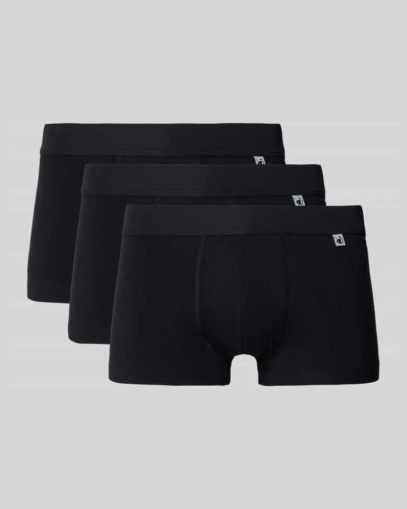 Jockey Trunks mit elastischem Bund im 3er-Pack 