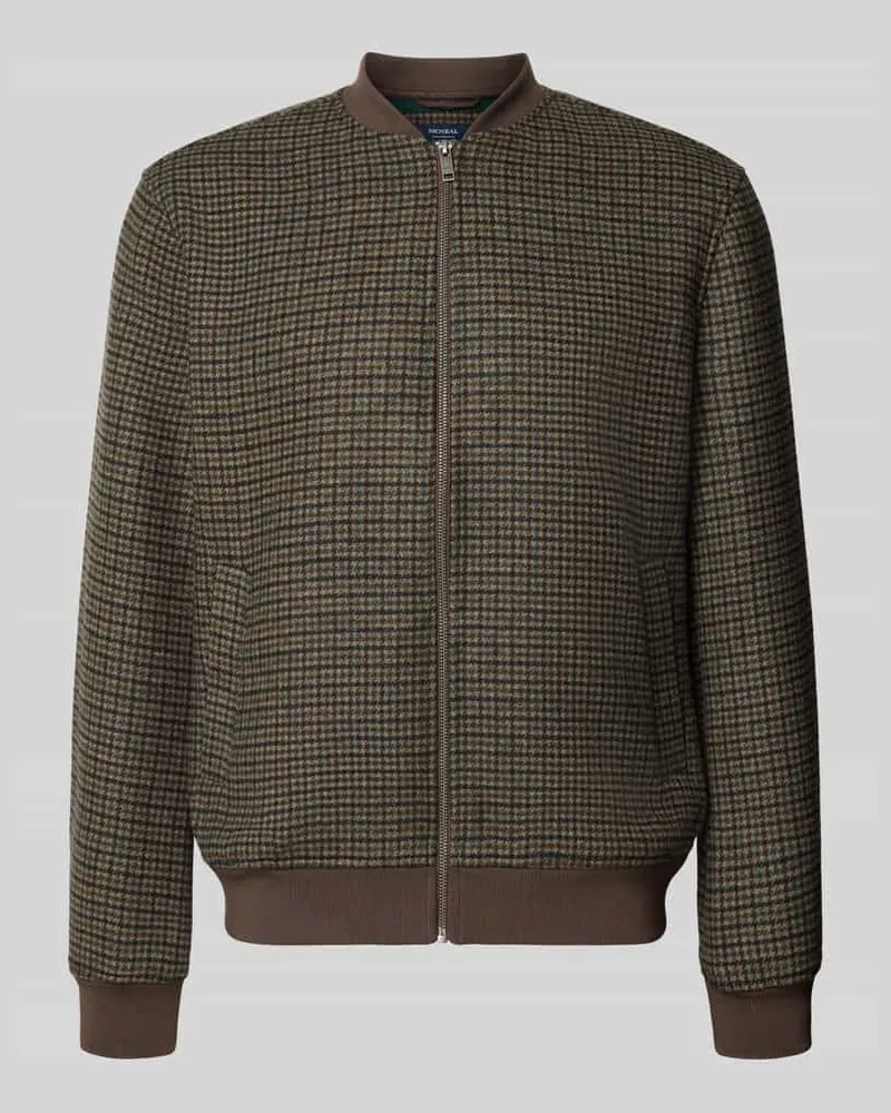 McNeal Blouson mit seitlichen Eingrifftaschen Beige