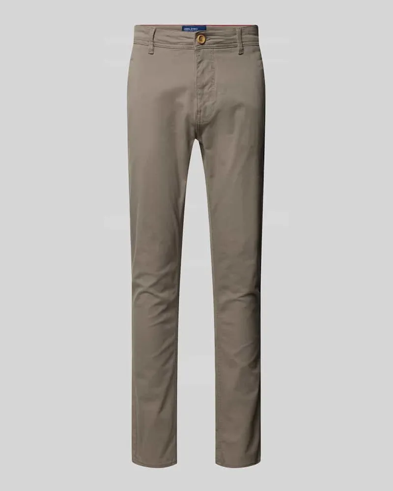 Blend Slim Fit Hose mit Eingriff- und Gesäßtaschen Modell 'NATAN 