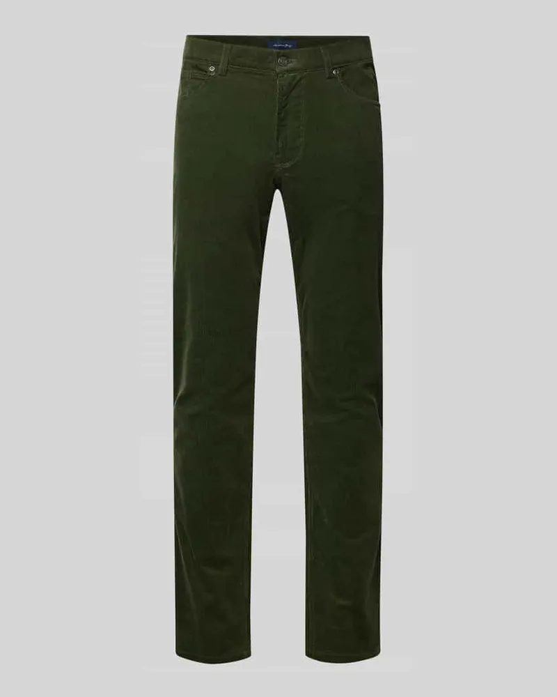 Christian Berg Cordhose mit 5-Pocket-Design Bottle