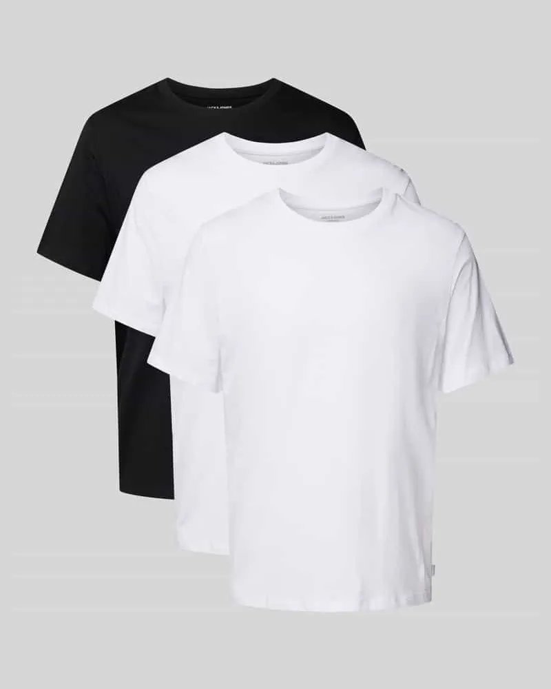 Jack & Jones T-Shirt mit Rundhalsausschnitt 