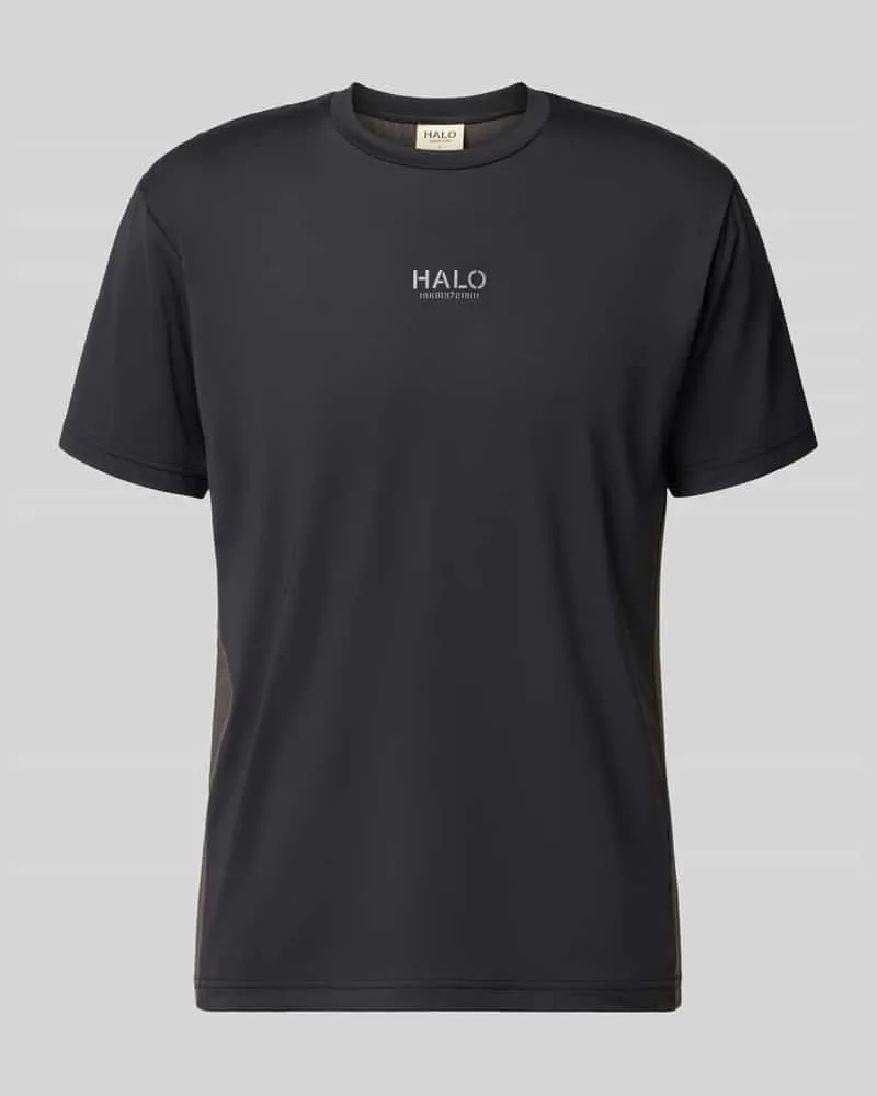 HALO T-Shirt mit Logo Modell 'DIVISION Black