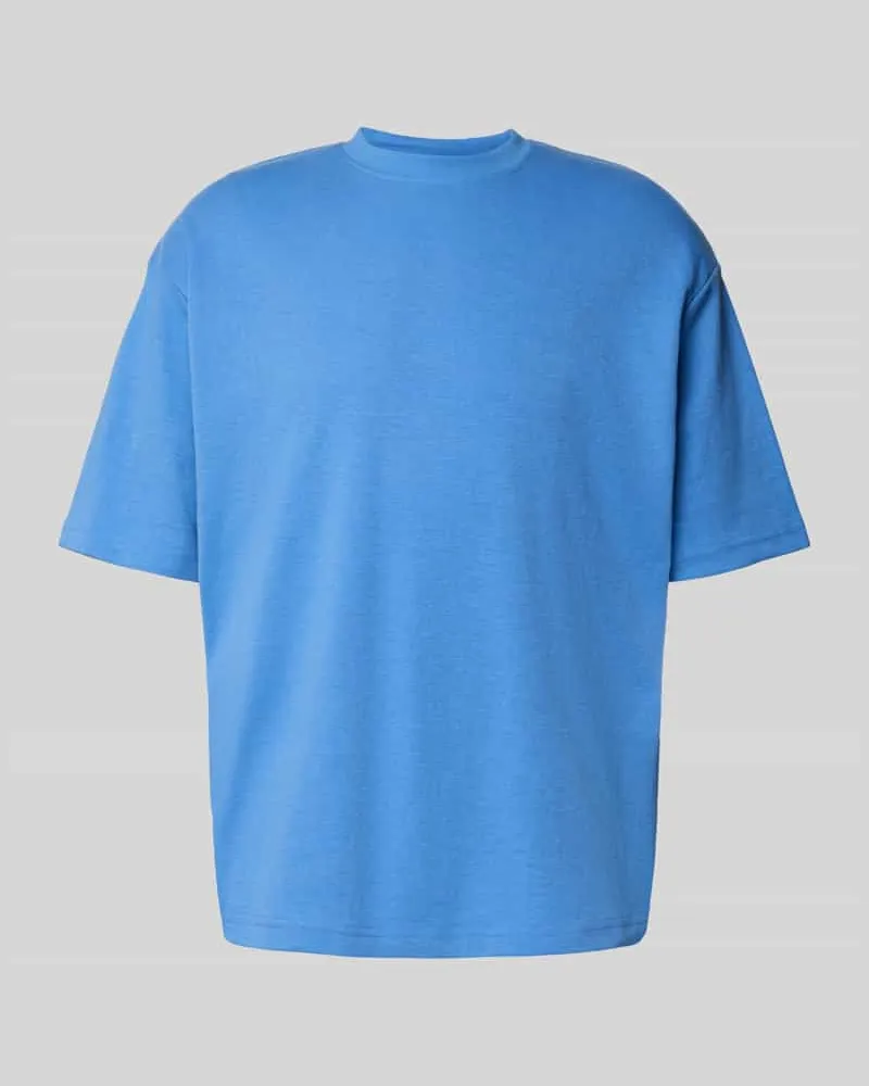 Selected Homme Loose Fit T-Shirt aus Baumwoll-Mix 