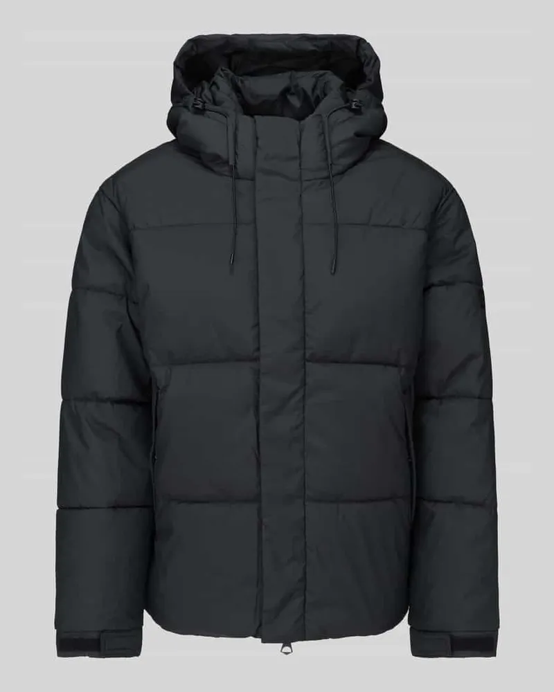 Pepe Jeans Steppjacke mit Kapuze Black
