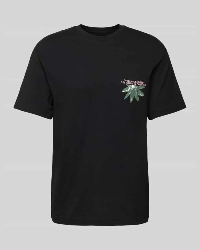 Jack & Jones T-Shirt mit Motiv-Print Modell 'TAMPA 