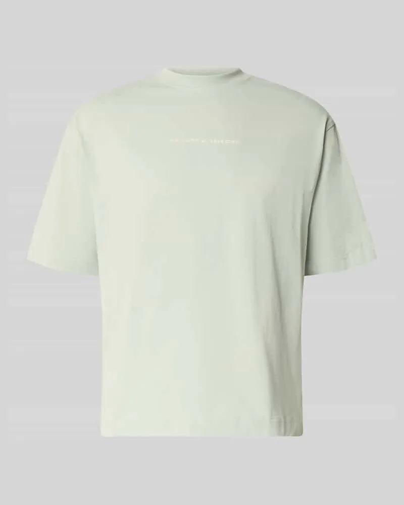 Selected Homme Relaxed Fit T-Shirt aus reiner Baumwolle Modell 'NORMAN Lind