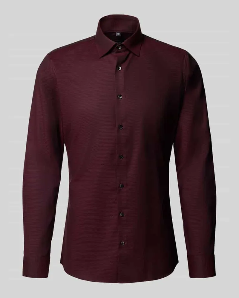Olymp Super Slim Fit Businesshemd mit Kentkragen 