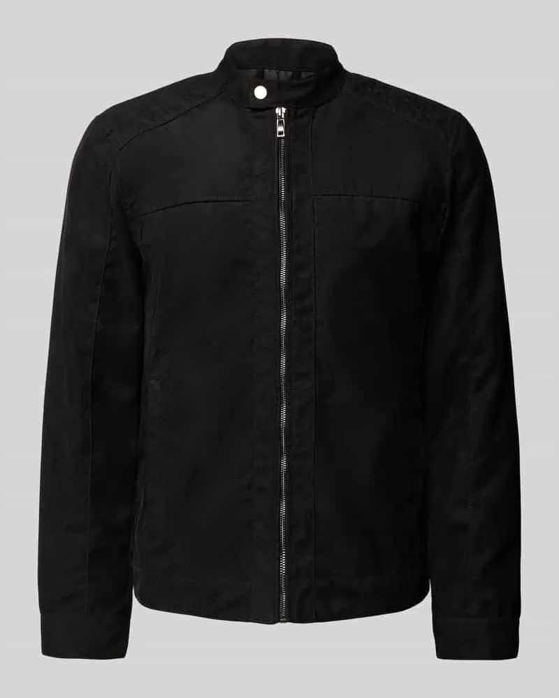 Only & Sons Regular Fit Jacke in Lederoptik Modell 'MIKE 