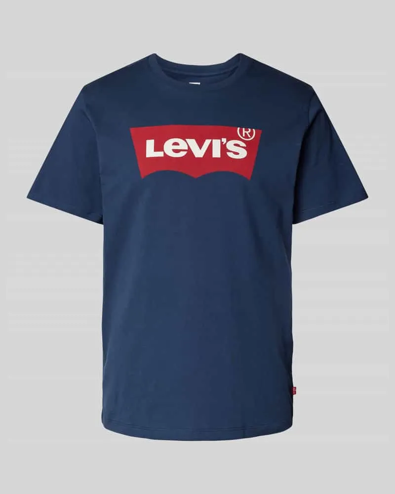 Levi's Regular Fit T-Shirt aus reiner Baumwolle 