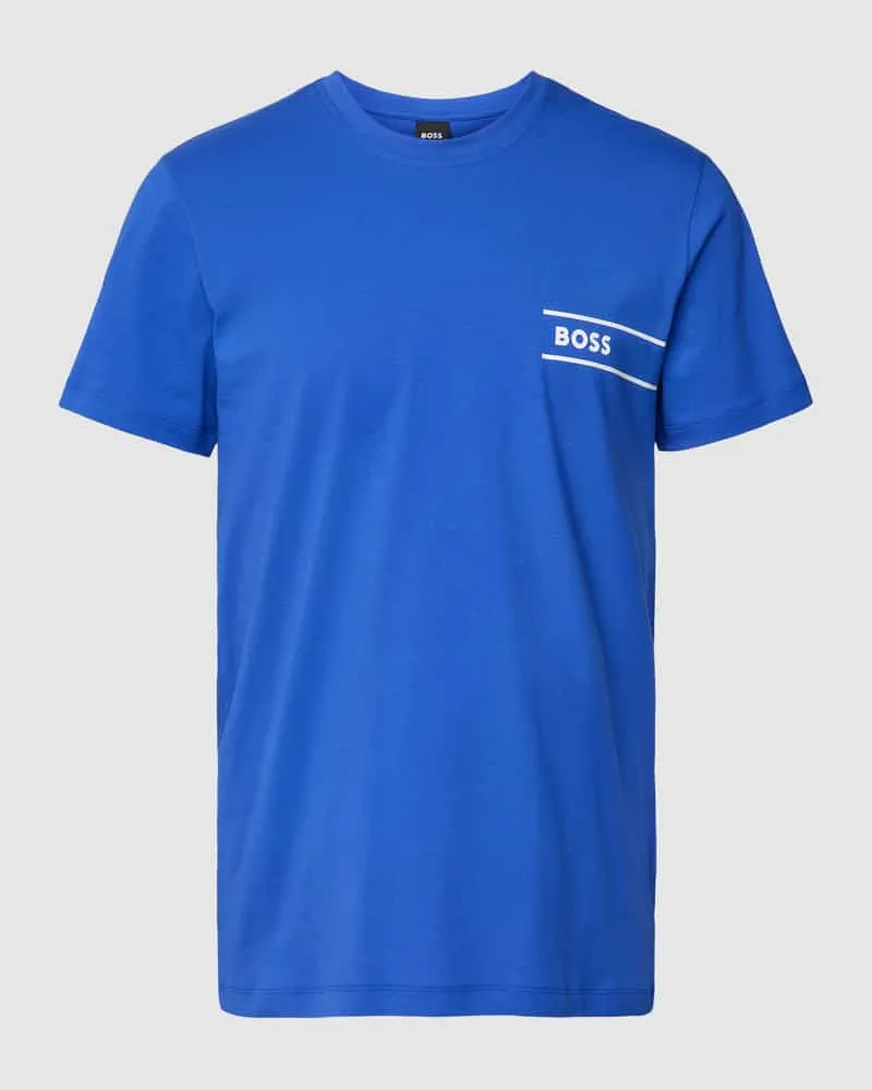 HUGO BOSS T-Shirt mit Label-Detail 