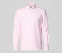 Regular Fit Business-Hemd mit Kentkragen