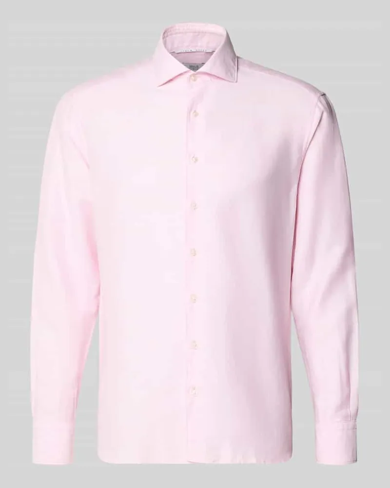 Eterna Regular Fit Business-Hemd mit Kentkragen Rose