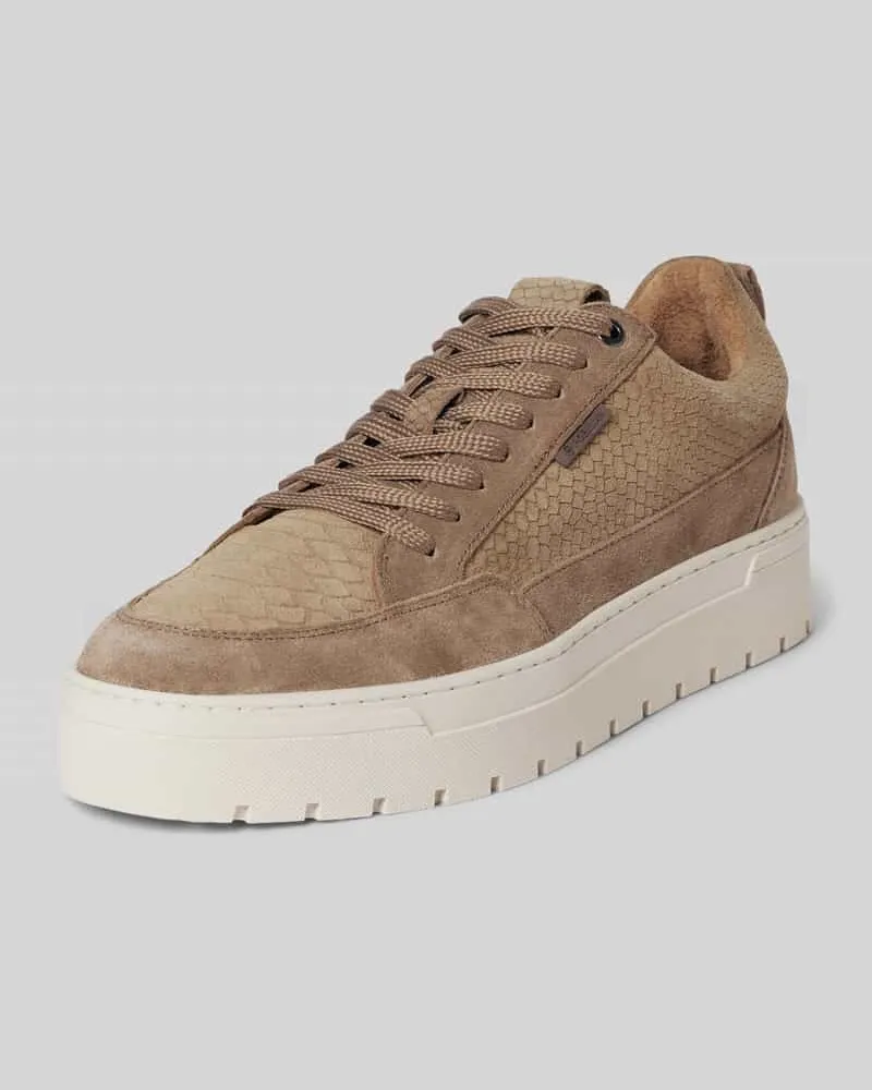 PS Poelman Sneaker mit Label-Detail Modell 'Ivar 02 