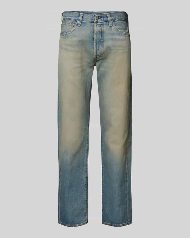 Levi's Straight Fit Jeans Modell '501 