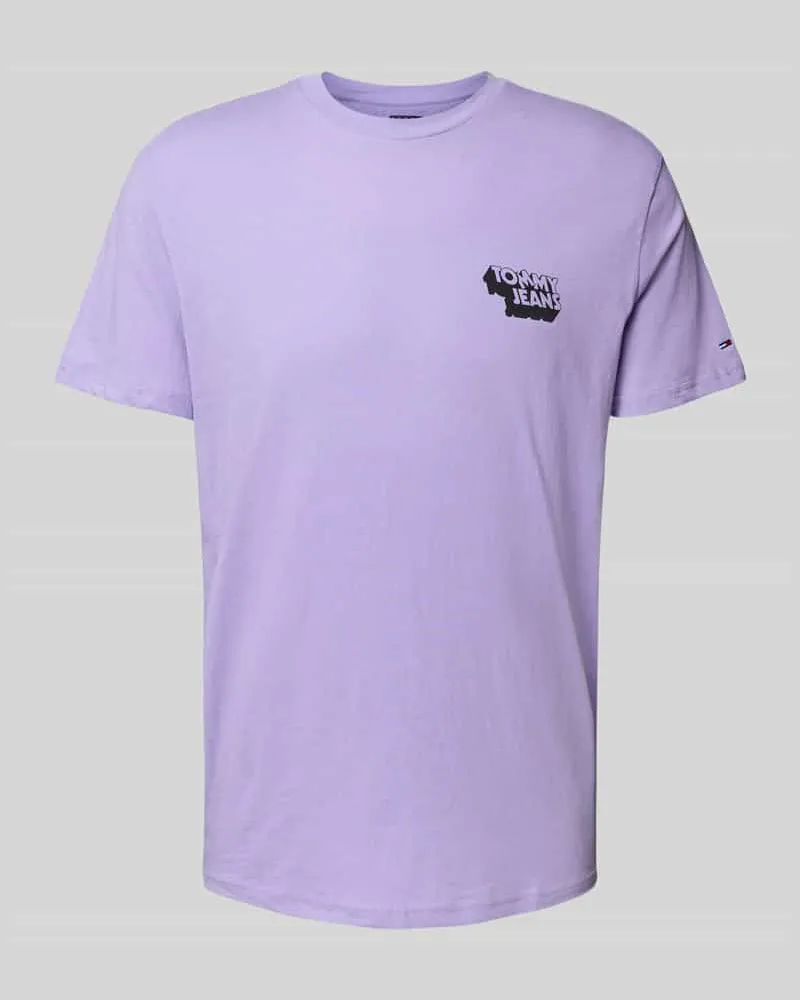 Tommy Hilfiger Slim Fit T-Shirt aus reiner Baumwolle 