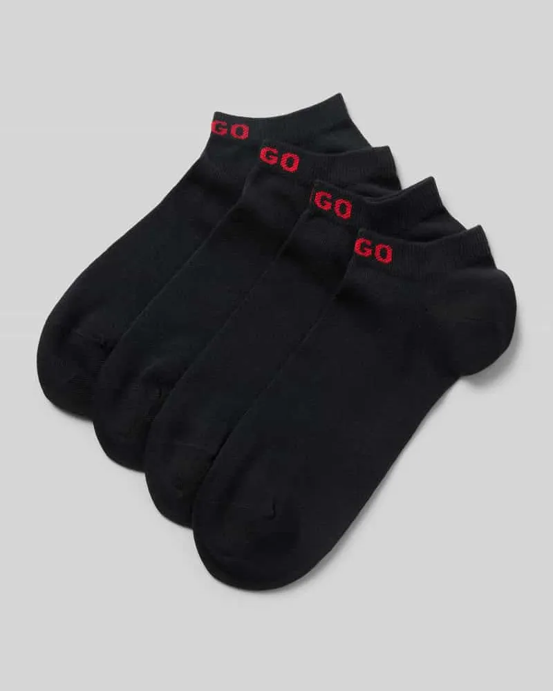 HUGO BOSS Socken aus Baumwoll-Mix im 4er-Pack Black
