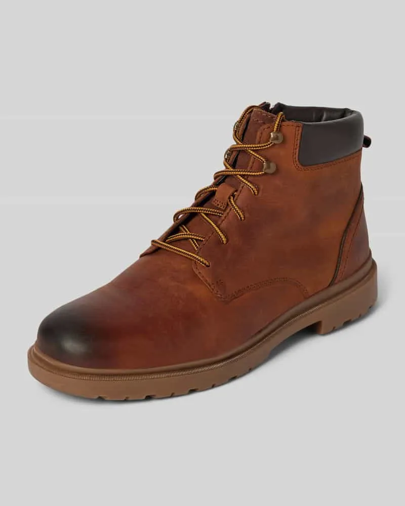 Geox Lederboots mit Zugschlaufe Modell 'ANDALO 
