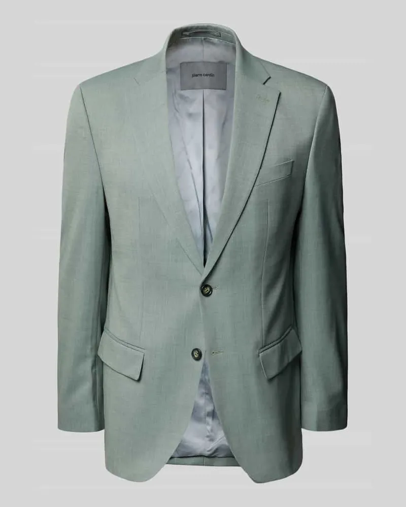 Pierre Cardin Slim Fit 2-Knopf-Sakko mit Pattentaschen Modell 'Grant Mint