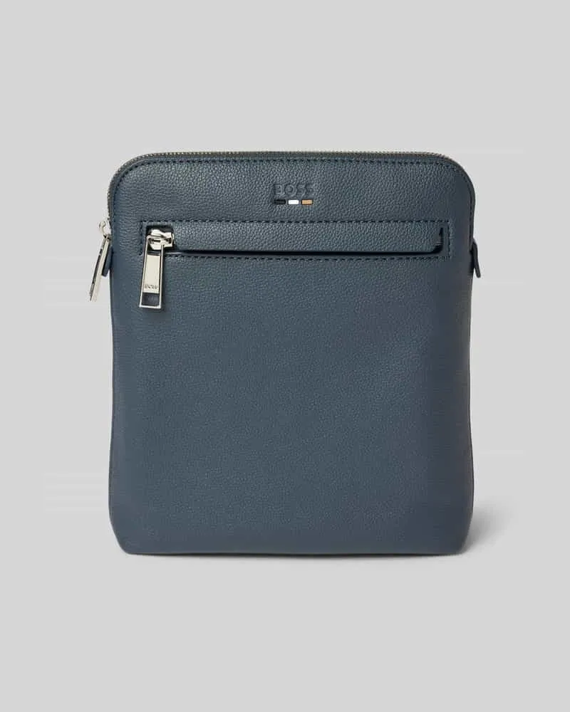 HUGO BOSS Umhängetasche mit Label-Prägung Modell 'Ray 