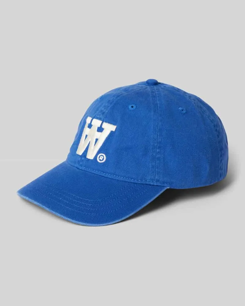 Wood Wood Basecap mit Logo-Stitching Modell 'aathick 