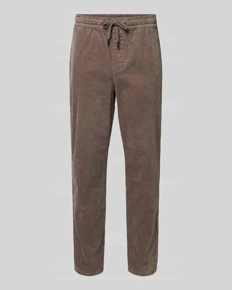 Only & Sons Tapered Cordhose aus Baumwoll-Mix Modell 'LINUS 