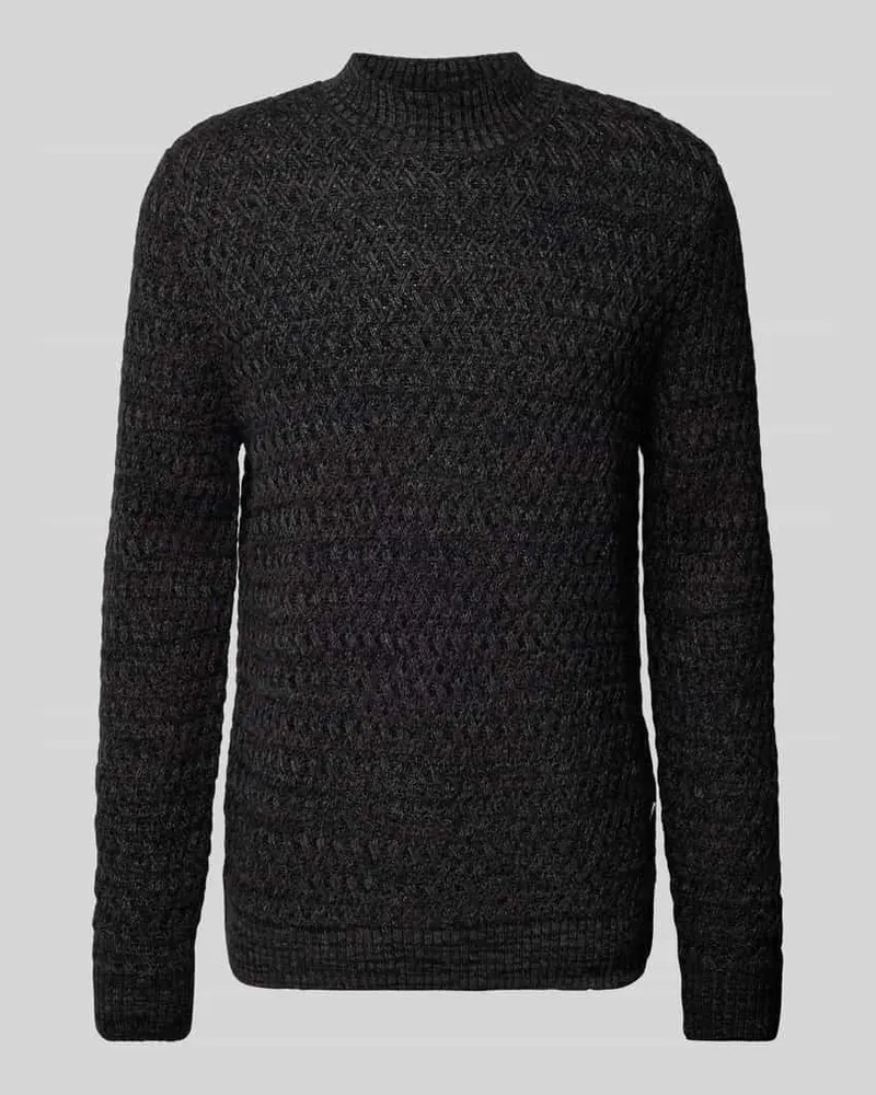 Jack & Jones Strickpullover mit Strukturmuster 