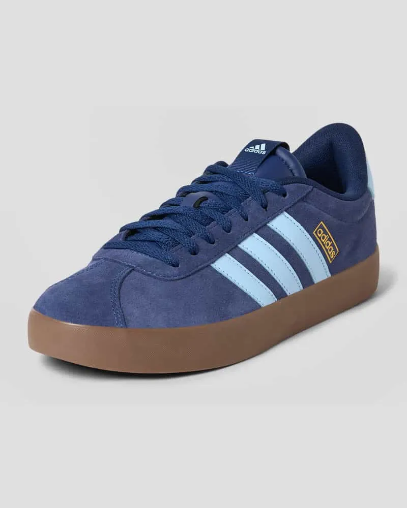 adidas Sneaker aus Leder Modell 'VL COURT 3.0 Dunkelblau