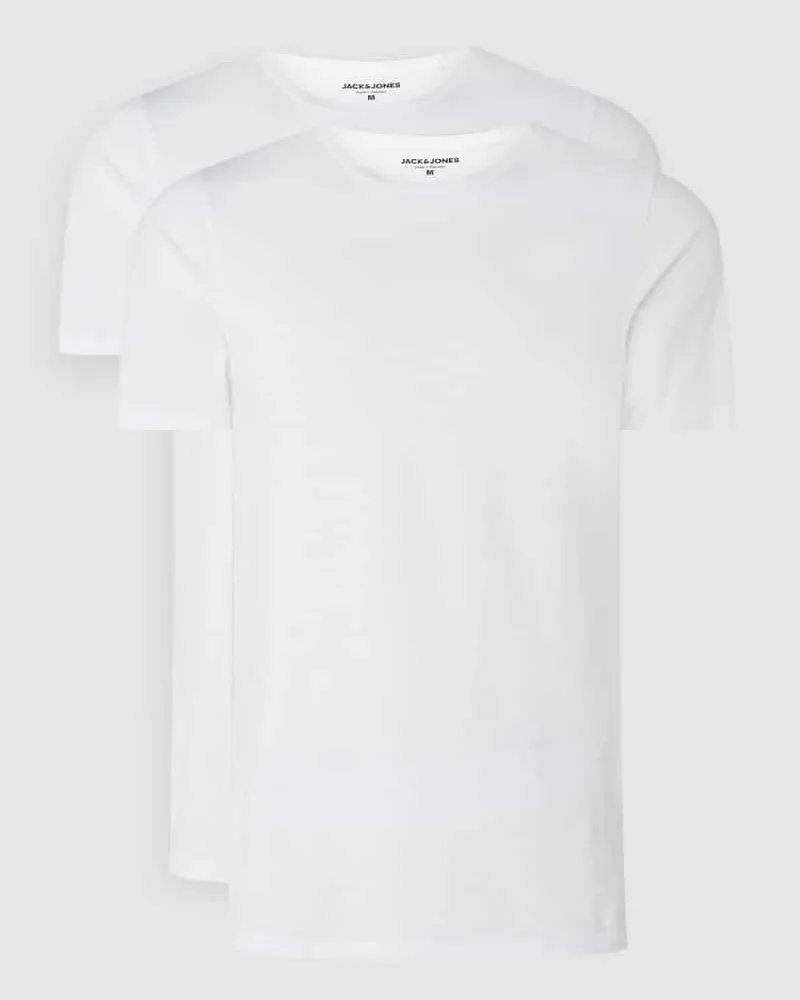 Jack & Jones Comfort Fit T-Shirt im 2er-Pack 