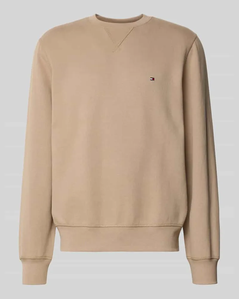 Tommy Hilfiger Regular Fit Sweatshirt Baumwoll-Mix 