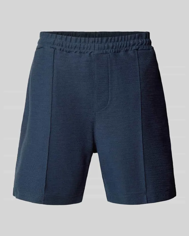 JOOP! Shorts mit elastischem Bund und Gesäßtasche 