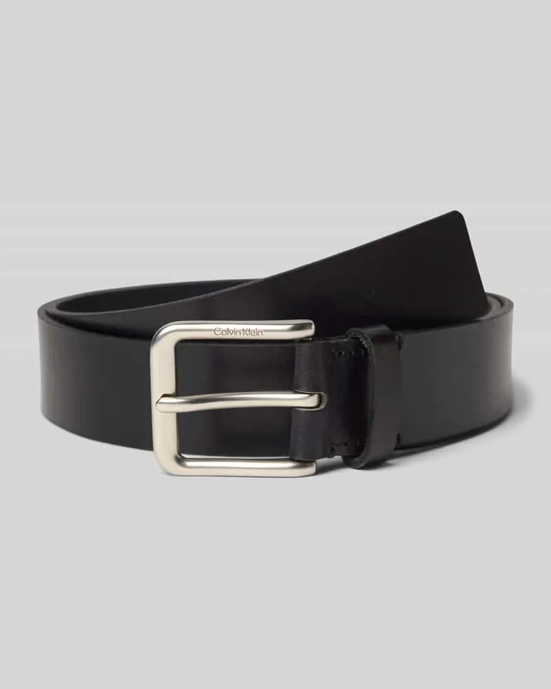 Calvin Klein Gürtel mit Dornschließe 
