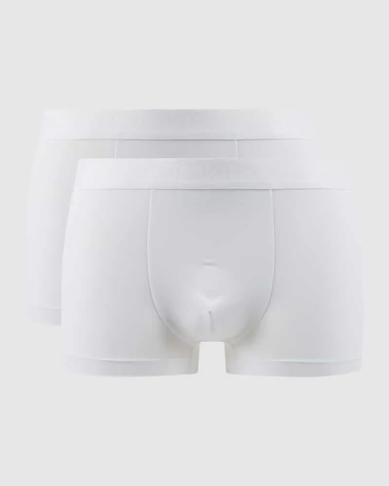 Jockey Trunks aus Mikrofaser im 2er-Pack 