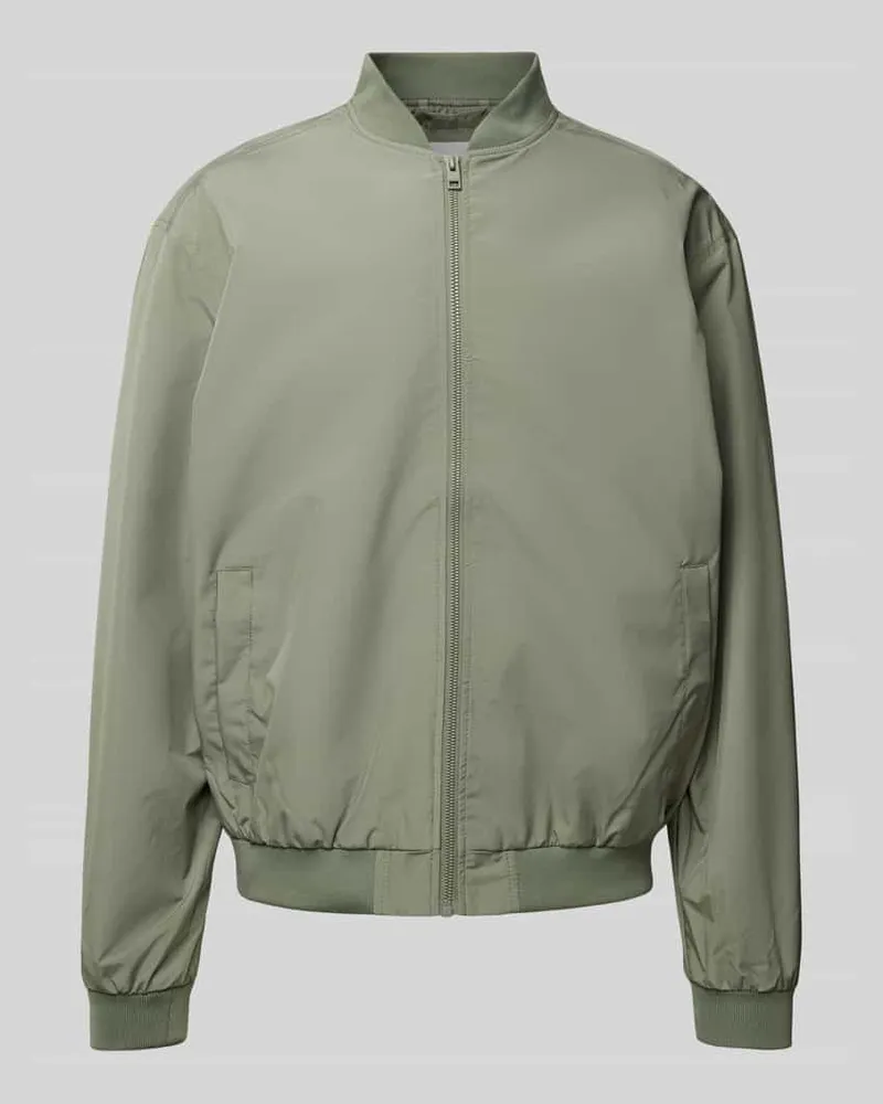 Jack & Jones Bomberjacke mit Stehkragen Modell 'CHARGE 