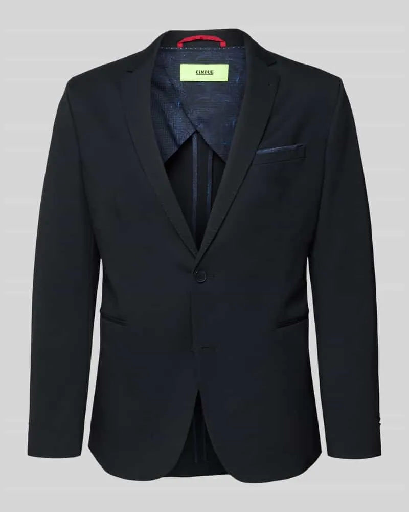 cinque Slim Fit 2-Knopf-Sakko mit Paspeltaschen Modell 'Data 