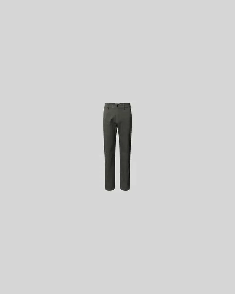 Roy Robson Slim Fit Anzughose mit Eingrifftaschen