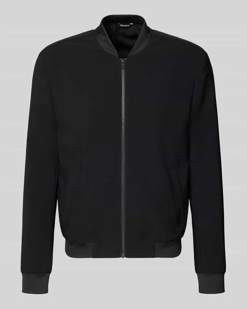 McNeal Blouson mit seitlichen Eingrifftaschen Black