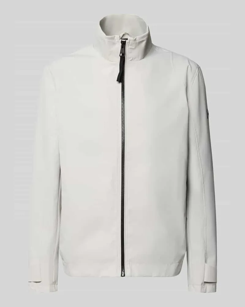 Strellson Regular Fit Funktionsjacke aus wasserdichtem Material Modell 'LUCCA Offwhite