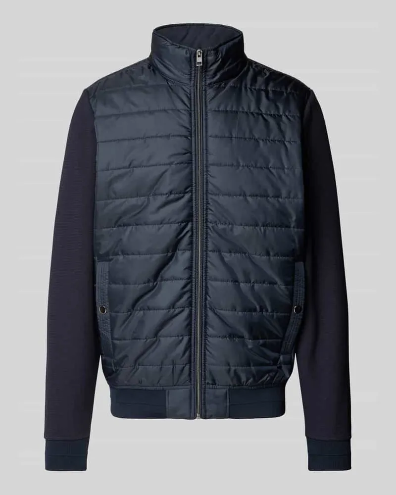 Christian Berg Steppjacke mit Stehkragen 
