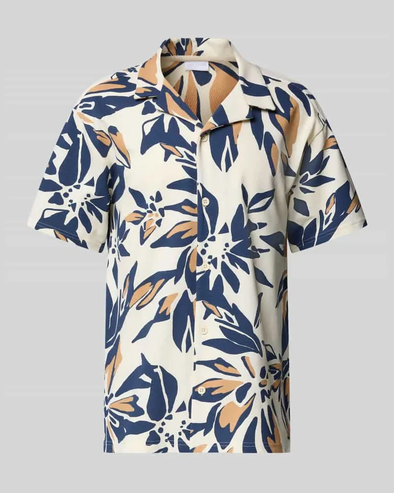 Only & Sons Freizeithemd mit Reverskragen Modell 'PIERO 