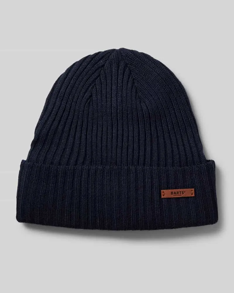 Barts Beanie mit Label-Detail Modell 'WILBERT 