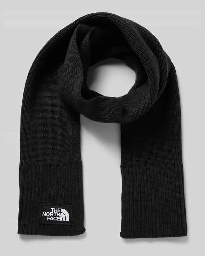 The North Face Schal mit Label-Patch 
