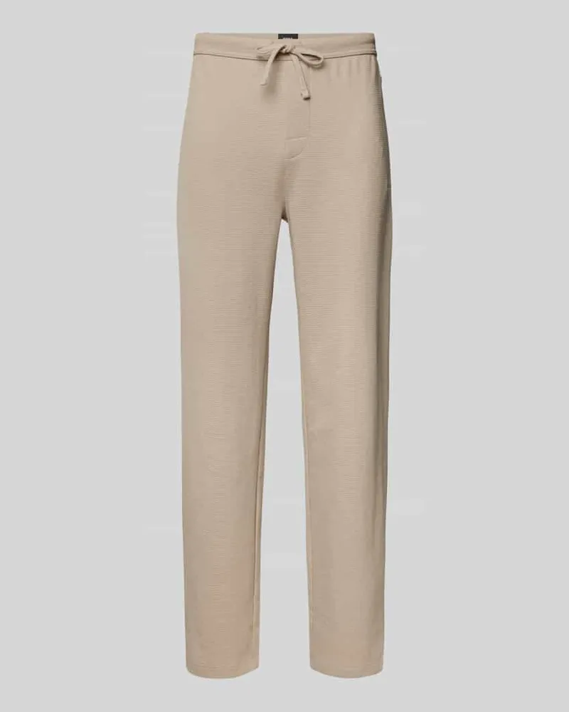HUGO BOSS Sweatpants mit Label-Detail 